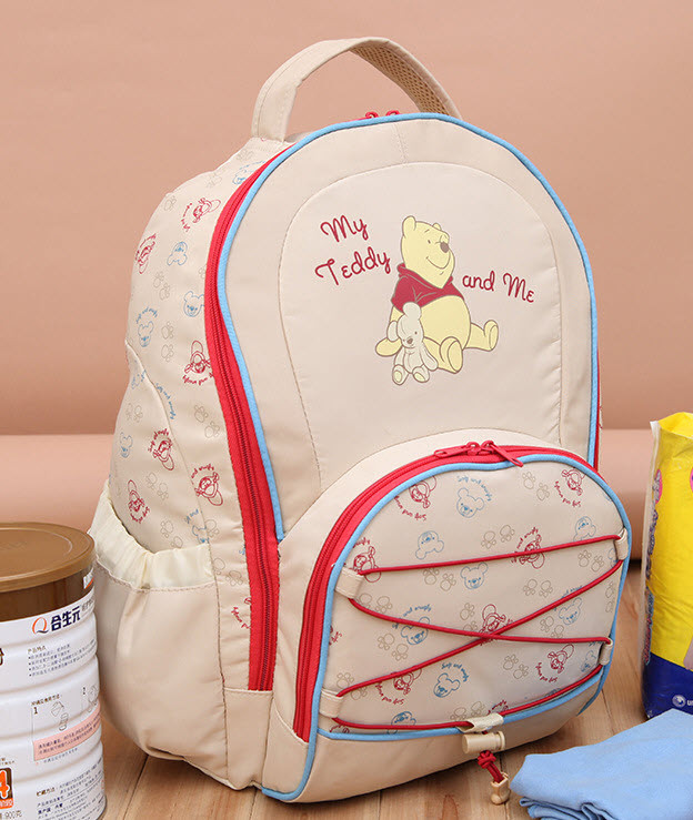 Стильний рюкзак для подорожей Вінні Пух з килимком