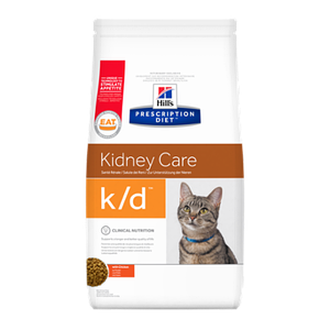 Корм Хілс к/д Hills Diet Feline k/d для котів при захворюваннях серця МКБ ХНН 5 кг