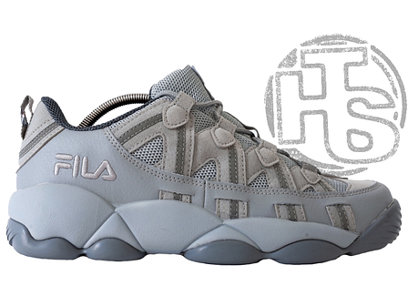 Мужские кроссовки Fila Spaghetti Grey 1BM00057, фото 2