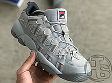 Мужские кроссовки Fila Spaghetti Grey 1BM00057, фото 2