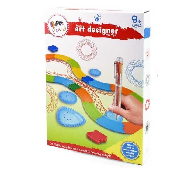Набір для творчості ART GAME Art Designer дитячий спірограф (SUN2253)