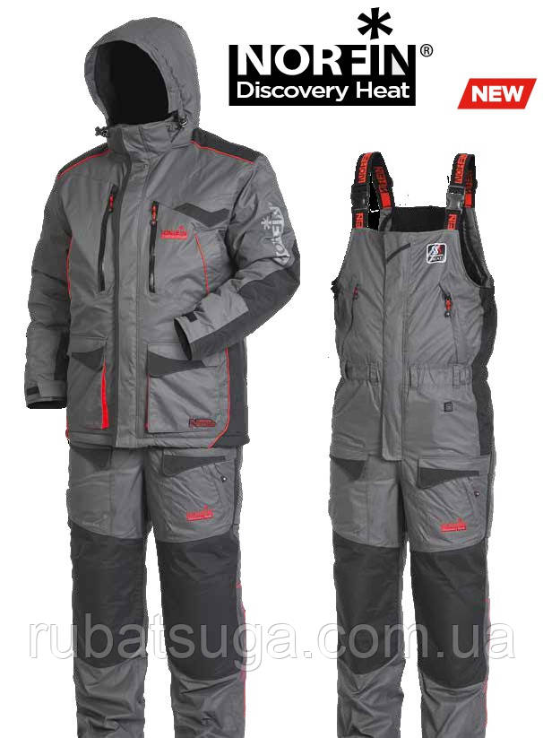 Зимовий костюм NORFIN Discovery Heat