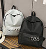 Шкільний тканинний рюкзак із пірсингом, фото 9