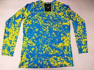 Лонгслів чоловічий абстракція