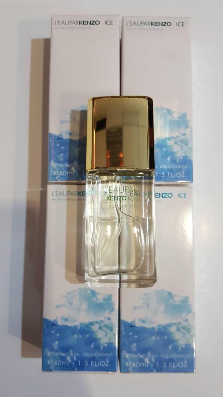 Жіночий парфум 40 мл Kenzo leau par ice kenzo eau de toilette pour femme 40 ml