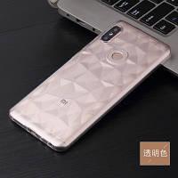 Силіконовий чохол Rhombus Diamond Case для Xiaomi Mi 8 SE