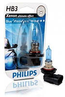 Автомобільні галогенові лампи "PHILIPS" (HB3) (Blue Vision Ultra) (4000K)(12V)(60 W)