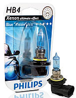 Автомобільні галогенові лампи "PHILIPS" (HB4) (Blue Vision Ultra) (4000K) (12V) (55W)