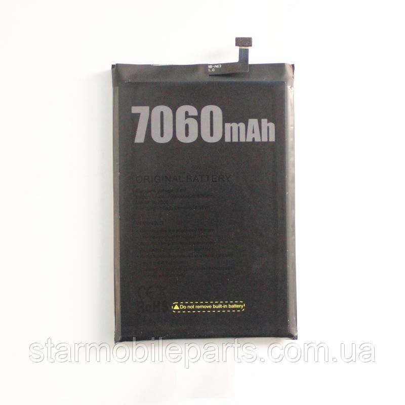 Акумулятор (АКБ, батарея) для Doogee BL7000 (Li-ion 3.8 V 7060mAh)