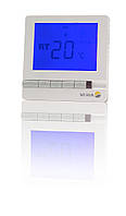 Терморегулятор програмований Veria T45 для теплої підлоги, термостат Верія, датчик температури підлоги