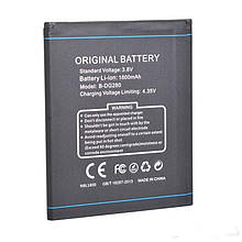 Акумулятор (АКБ, батарея) для Doogee DG280 (Li-ion 3.8 V 1800mAh)