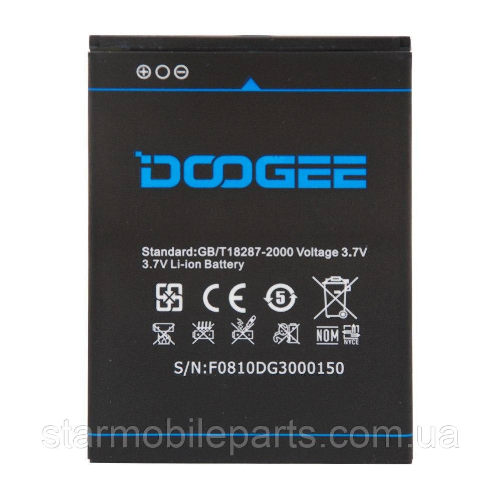 Акумулятор (АКБ, батарея) для Doogee DG300 (Li-ion 3.7v 2500mAh)