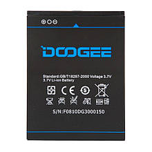 Акумулятор (АКБ, батарея) для Doogee DG300 (Li-ion 3.7v 2500mAh)