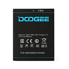 Акумулятор (АКБ, батарея) для Doogee DG310 (Li-ion 3.7v 2000mAh)
