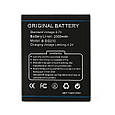 Акумулятор (АКБ, батарея) для Doogee DG310 (Li-ion 3.7v 2000mAh), фото 3