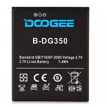 Акумулятор (АКБ, батарея) для Doogee DG350 (Li-ion 3.7v 2200mAh)