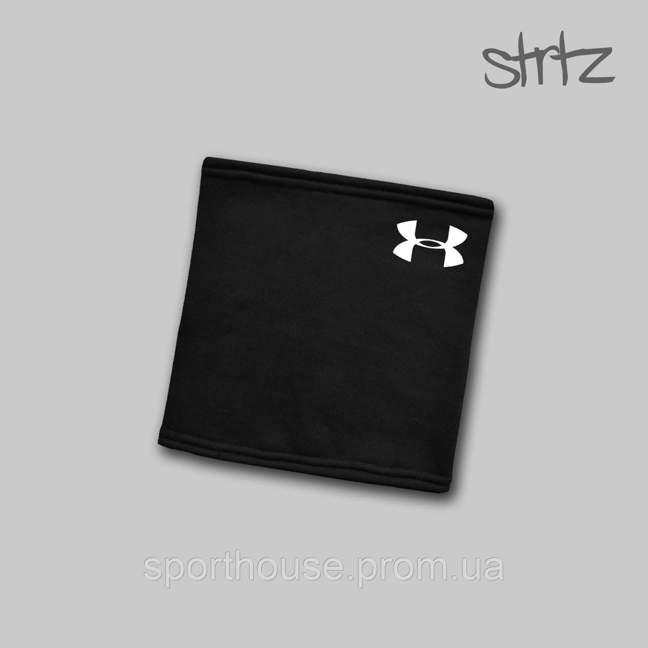 Теплий горловик Under Armour чорного кольору (люкс)