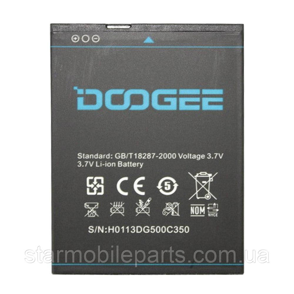 Акумулятор (АКБ, батарея) для Doogee DG500 (Li-ion 3.7v 2800mAh)