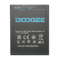 Аккумулятор (АКБ, батарея) для Doogee DG500 (Li-ion 3.7V 2800mAh)