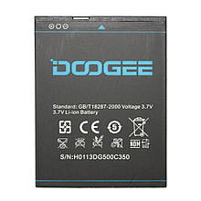 Акумулятор (АКБ, батарея) для Doogee DG500 (Li-ion 3.7v 2800mAh)