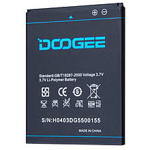 Акумулятор (АКБ, батарея) для Doogee DG550 (Li-ion 3.8 V 2500mAh)