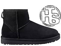 Женские угги UGG Classic Mini Black 5854w