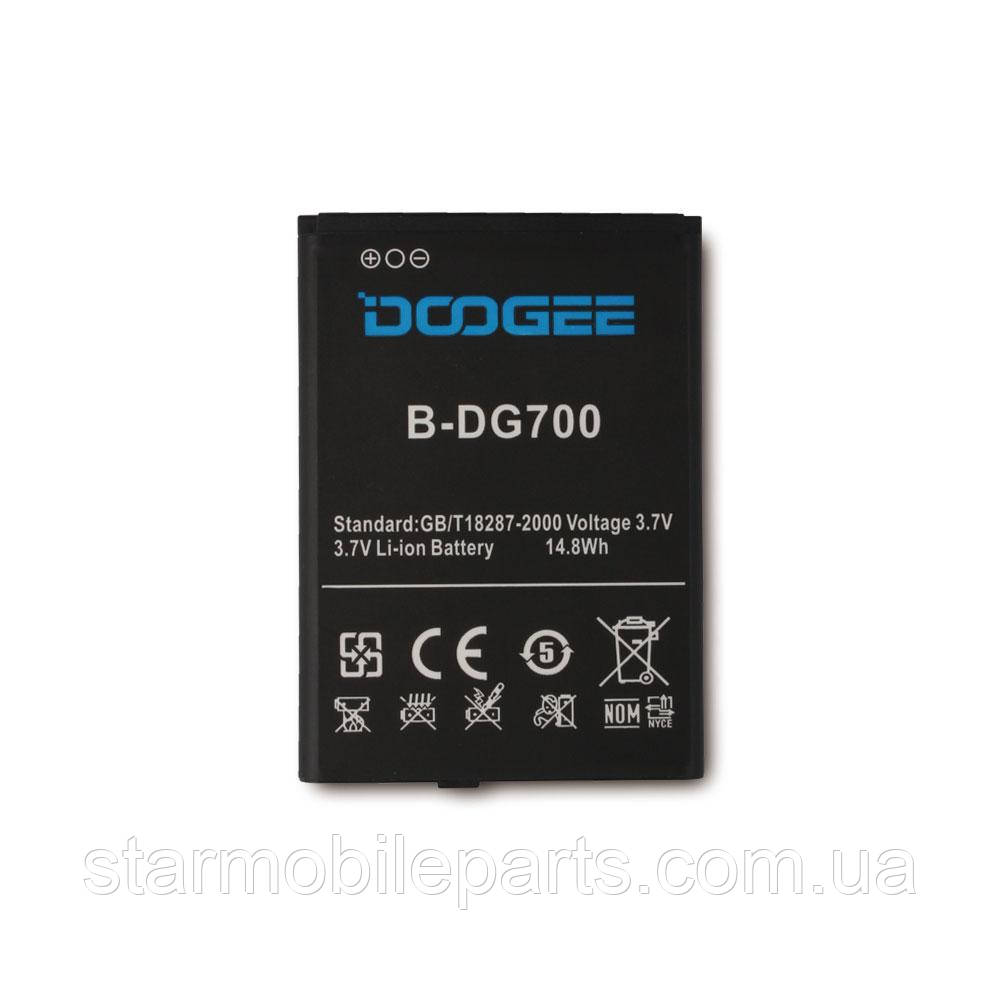 Акумулятор (АКБ, батарея) для Doogee DG700 (Li-ion 3.7v 4000mAh)