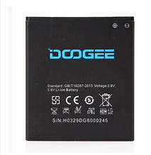 Акумулятор (АКБ, батарея) для Doogee DG800 (Li-ion 3.8 V 2000mAh)