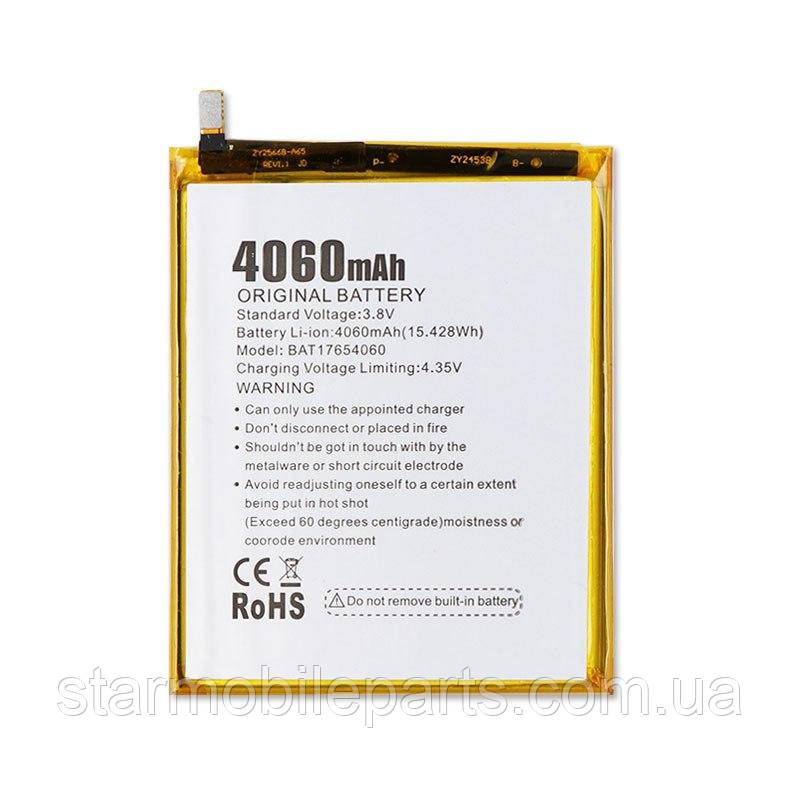 Акумулятор (АКБ, батарея) для Doogee Mix 2 (Li-ion 3.8 V 4060mAh)