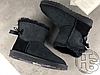 Жіночі уггі UGG Mini Bailey Bow II Boot Black 1005062, фото 5