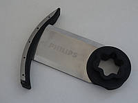 Нож в большую чашу для кубикорезки блендера Philips HR1659