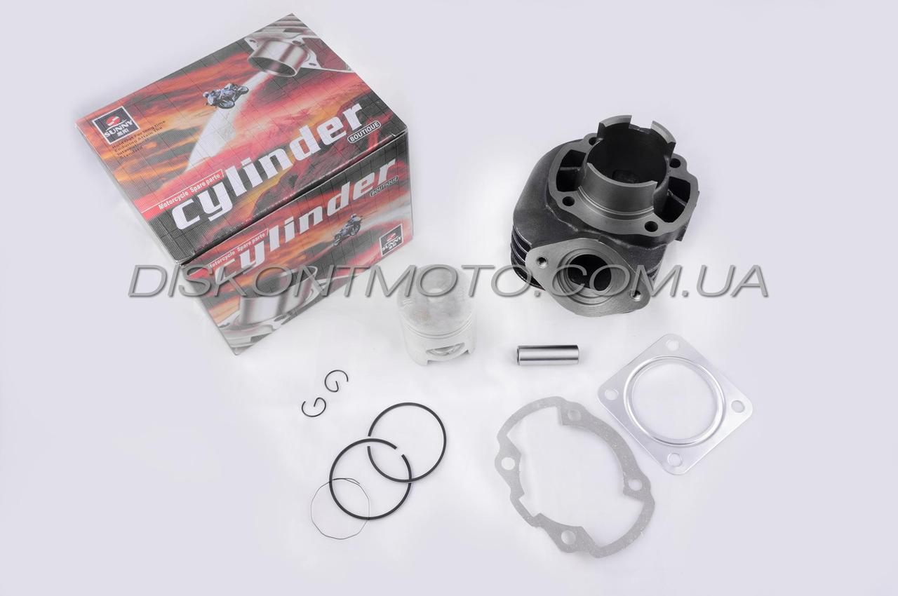 Поршнева ЦПГ Honda DIO ZX 65 AF34/35 циліндр LEAD AF48 (Ø44) SUNNY