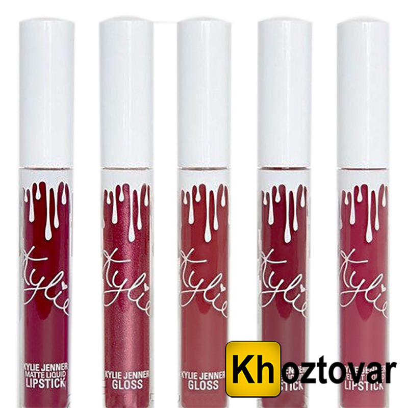 Помада Kylie Spice | 5 штук - купить по выгодной цене | Khoztovar.com ...