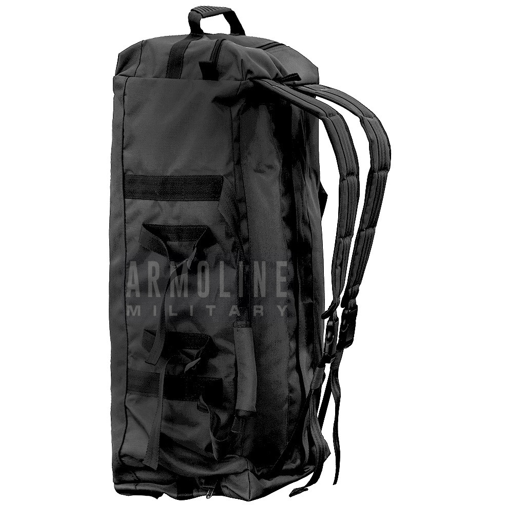 Сумка-рюкзак армійський 80л. "Кочівник" BLACK (Cordura)