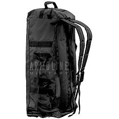 Сумка-рюкзак армійський 80л. "Кочівник" BLACK (Cordura)