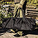 Сумка-рюкзак армійський 80л. "Кочівник" BLACK (Cordura), фото 9