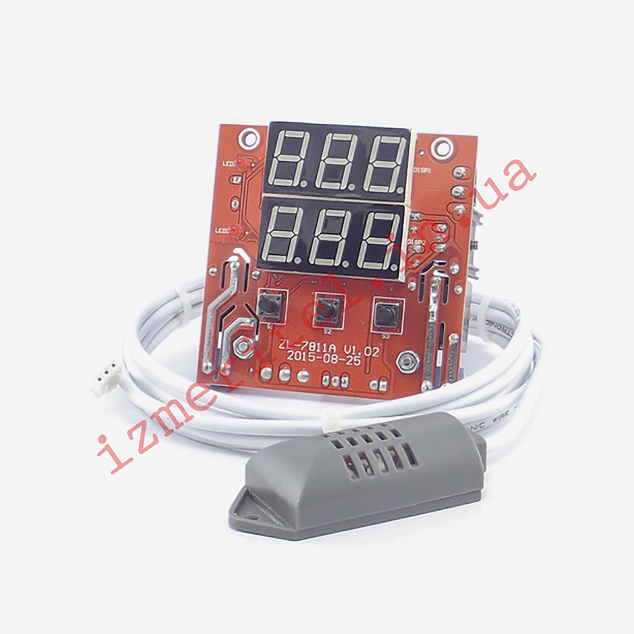 Контролер температури та вологості Lilytech ZL-7811A