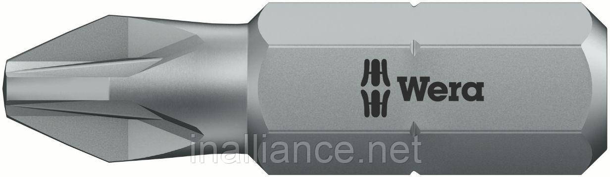 PZ1 біти в'язко-тверді 855/1 Z DIY 100 насадки Wera 05072443001