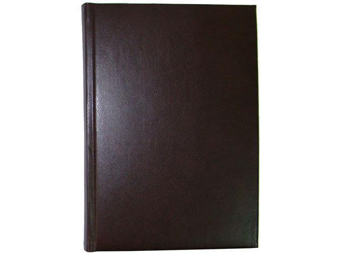 Щоденник датований 2019 BRISK OFFICE MIRADUR А6 (9,5х13,5) Коричневий