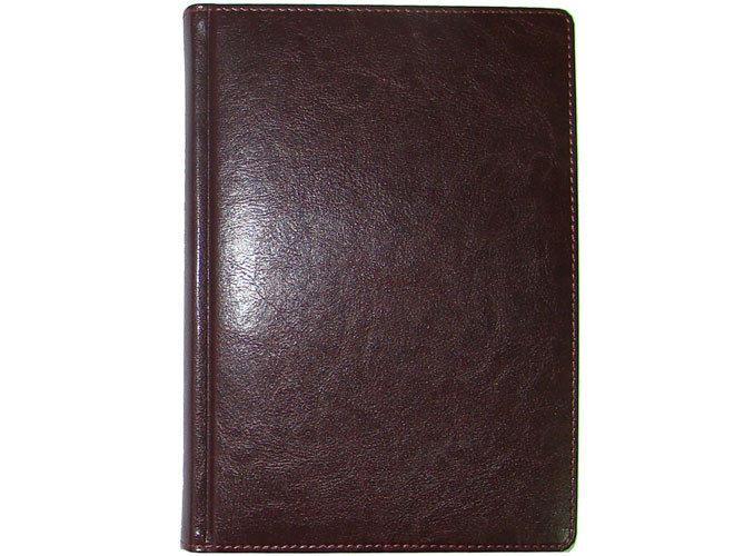 Щоденник датований 2019 BRISK OFFICE SARIF А6 (9,5х13,5) Бордовий, фото 1