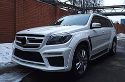 Tuning Mercedes GL x166 Brabus Widestar style Mercedes GL x166