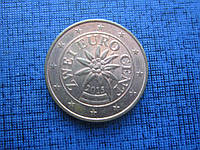 Монета 2 евроцента Австрия 2015