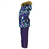 Зимовий термо костюм розміри 116 для дівчинки 6 років WONDER ТМ HUPPA 41950030-81986, фото 3