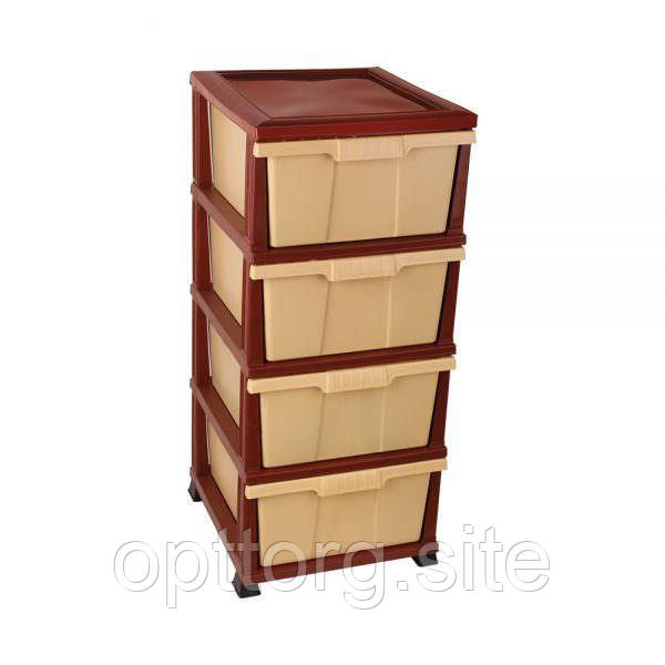 Комод Classic 37,5х45,5х90 см Elif Plastik 300