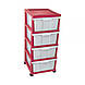 Комод Classic 37,5х45,5х90 см Elif Plastik 300, фото 3