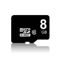 Карта памяти Micro SD 8 гб (8Gb) class 10 (10 класс)