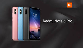Xiaomi Redmi Note Pro 6
