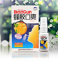 Спрей для ротової порожнини з прополісом "BeeGun" для лікування захворювань горла,20 мл.