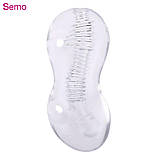 Прозорий мастурбатор Boa, фото 2