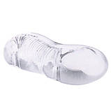 Прозорий мастурбатор Boa, фото 4